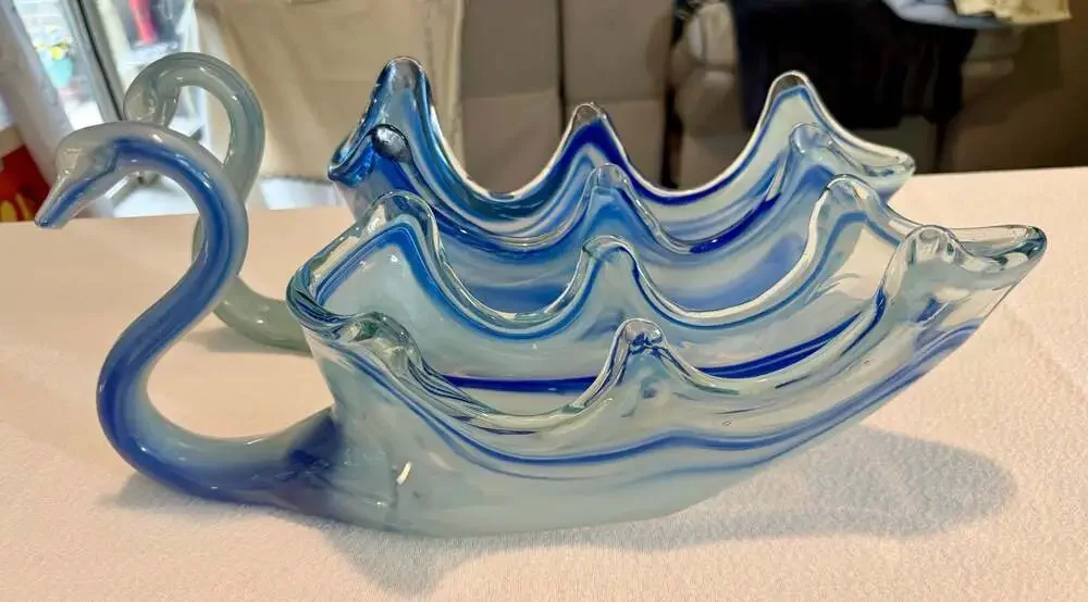 Sooner hand blown